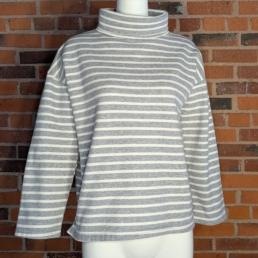 Oak+ Fort Stripped Tunic sweater